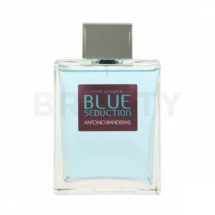Antonio Banderas Blue Seduction for Women EDT W 200 ml