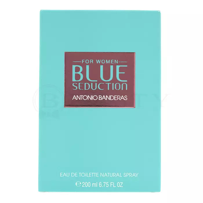 Antonio Banderas Blue Seduction for Women EDT W 200 ml