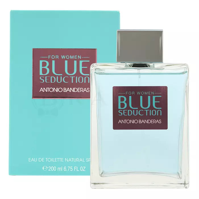 Antonio Banderas Blue Seduction for Women EDT W 200 ml