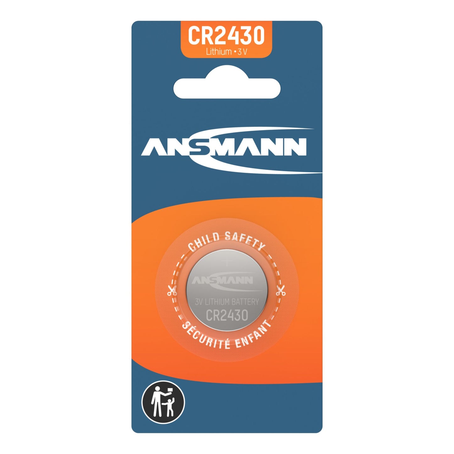 10x1 Ansmann CR 2430