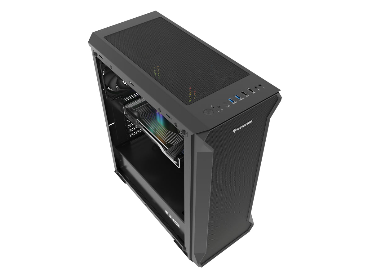 GENESIS Irid 505F Midi Tower Black