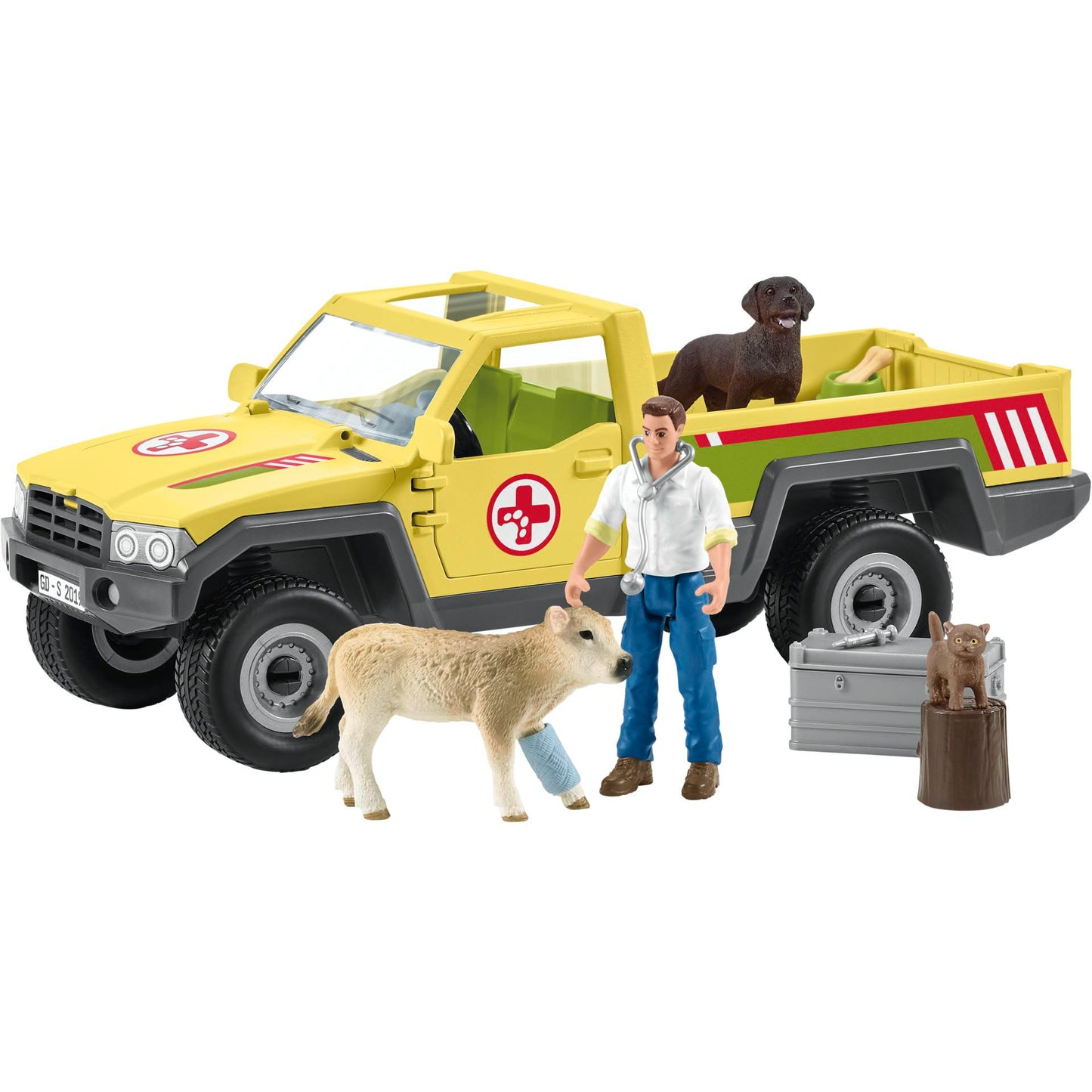Schleich Farm World 42503 Επίσκεψη Κτηνιάτρου στη Φάρμα