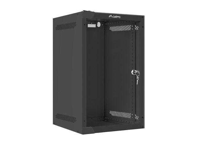 Lanberg wall-mount cabinet 10" 9U (280x310, black)