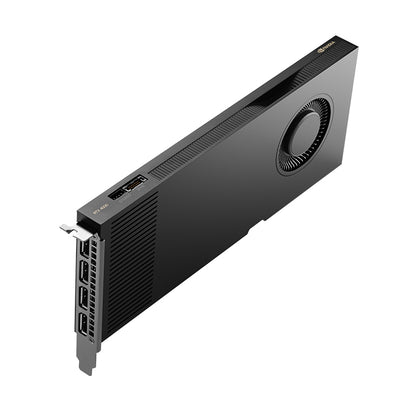 PNY NVIDIA RTX 4000 Ada Generation Graphics Card, 20 GB GDDR6, PCIe 4.0 x16, Single Slot