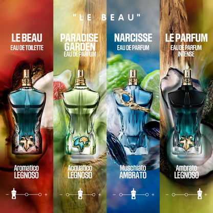 Jean Paul Gaultier "Le Beau" Narcisse Eau De Parfum 75 ml (man)
