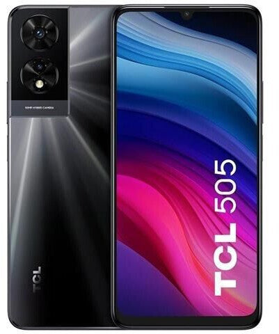 TCL 505 4+128GB SPACE GRAY T509K1-2ALCA112 Smartphone