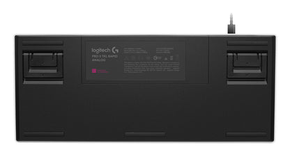 Πληκτρολόγιο Logitech G PRO X TKL Rapid Gaming USB QWERTY US International σε Λευκό