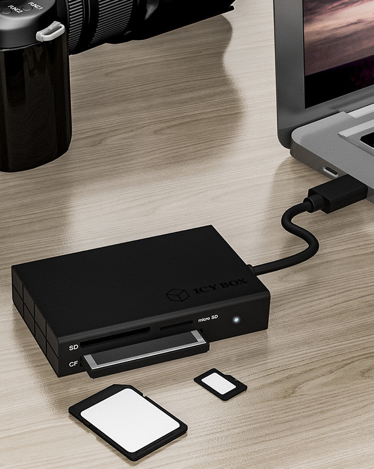 ICY BOX IB-CR401-C3 Type-C USB 3.2 Multi Card Reader