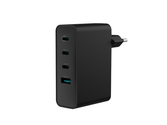 NATEC NUC-2234 mobile device charger Laptop, Smartphone Black AC Fast charging Indoor