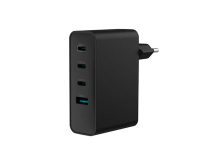 NATEC NUC-2234 mobile device charger Laptop, Smartphone Black AC Fast charging Indoor