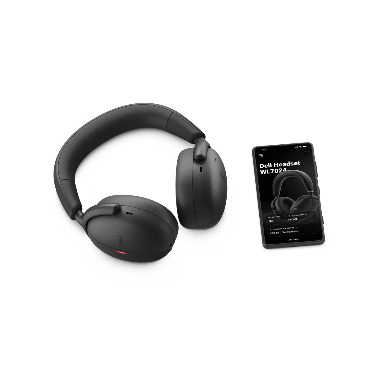 Dell Premier WL7024 Wireless ANC Headset