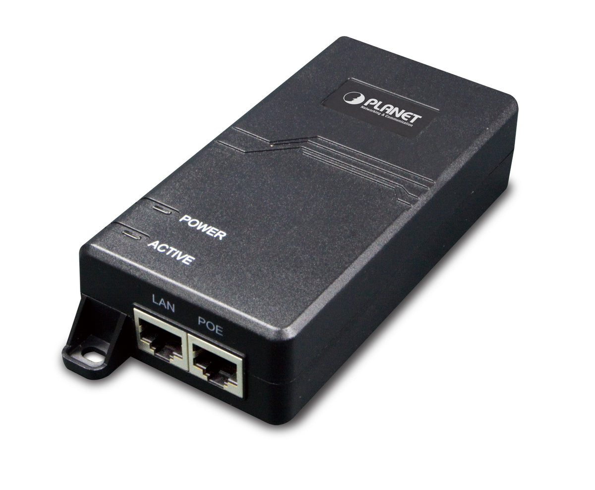 PLANET Single-Port 10/100/1000Mbps Ultra PoE Injector (60