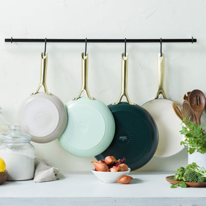 GreenPan Shades Frying Pan Set 3-Piece 20+24+28cm Natural