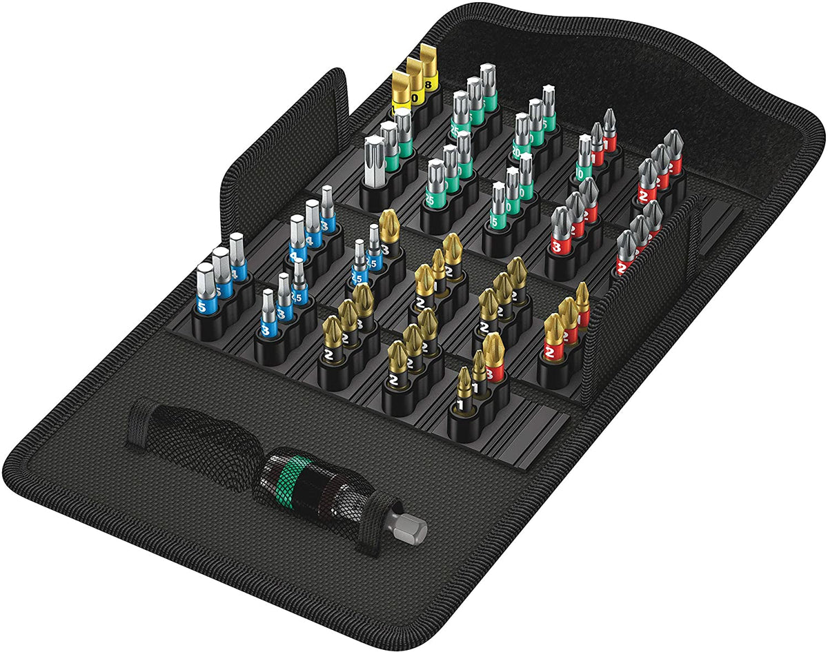 WERA Bit-Safe 61 BiTorsion 1 Bit-Check