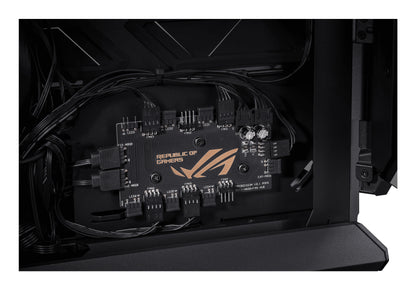ASUS ROG Hyperion GR701 BTF Edition Tower Black, Transparent