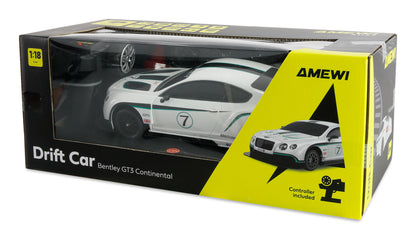 Amewi RC Drift Lizenz Bentley weiß