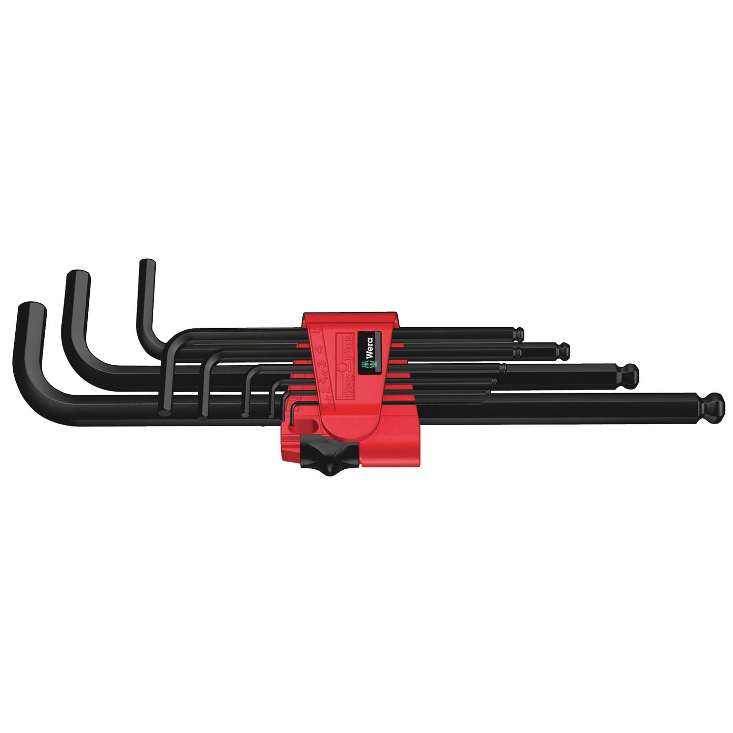 Σετ Γωνιακών Κλειδιών WERA 950/9 Hex-Plus 6