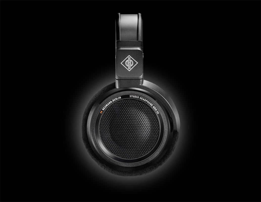 Neumann NDH 30 Black Edition - Open-Back Studio Headphones