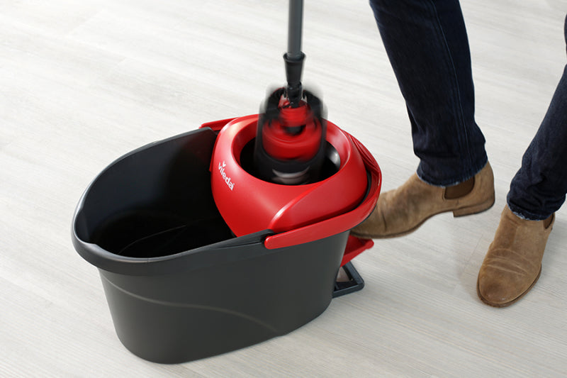 Vileda Wischer ULTRAMAX XL Turbo Komplett Box (Μαύρο/Κόκκινο)