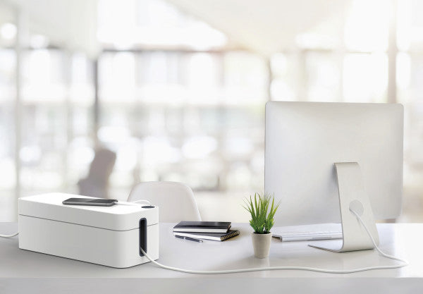 DURABLE Kabelbox CAVOLINE L gray