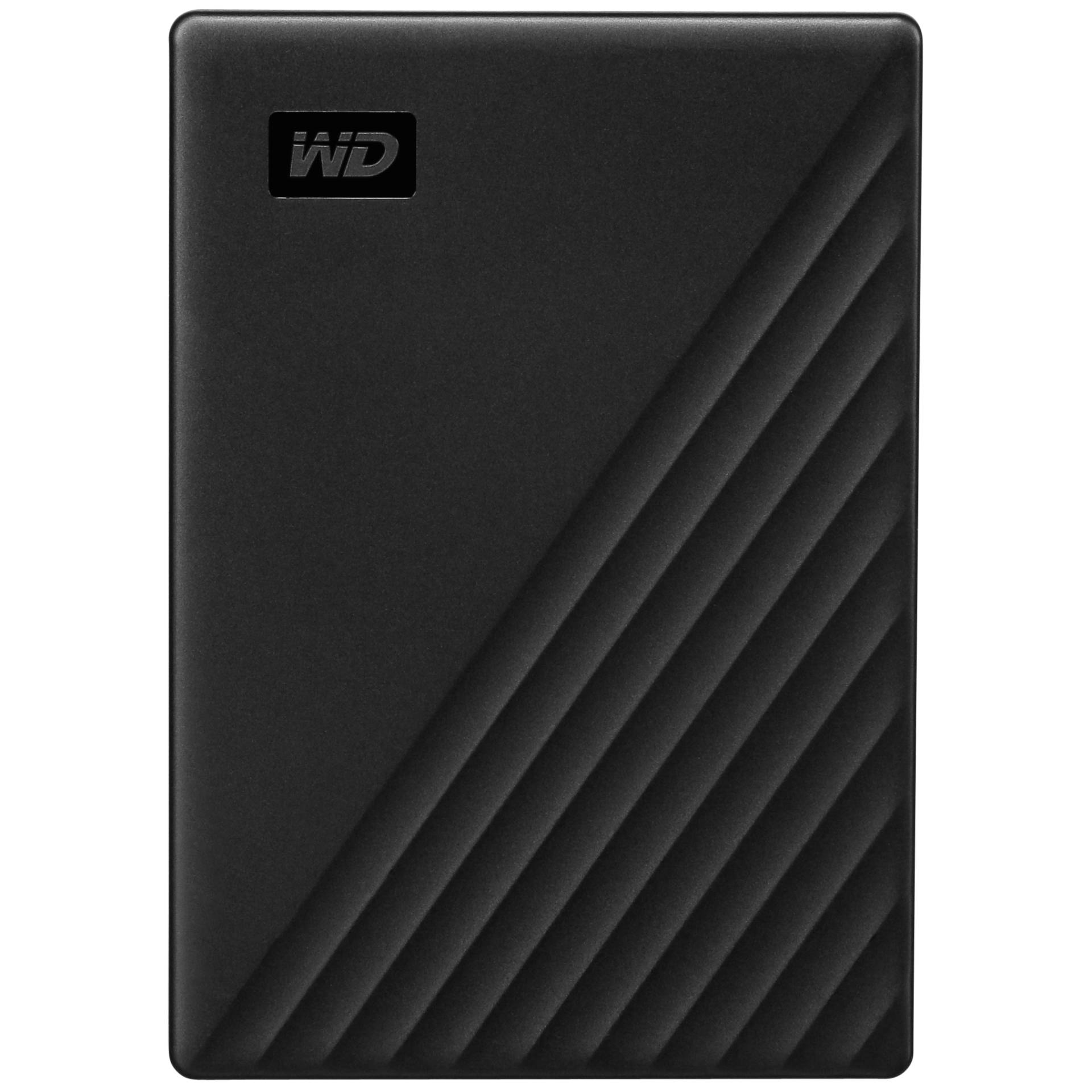 Western Digital My Passport 1TB Black USB 3.2 Gen 1 External Portable Hard Drive