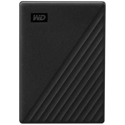 Western Digital My Passport 1TB Black USB 3.2 Gen 1 External Portable Hard Drive