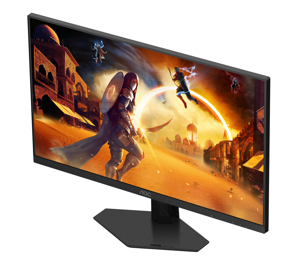 AOC G4 24G4ZRE computer monitor 60.5 cm (23.8") 1920 x 1080 pixels Full HD LED Black, Red