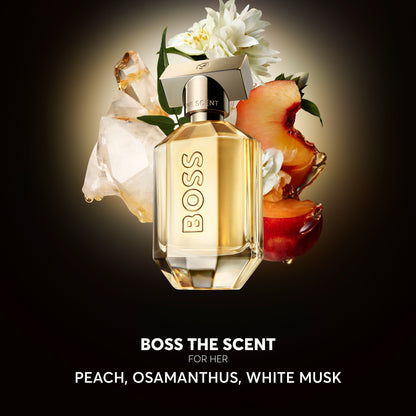 Boss The Scent For Her Eau De Parfum Refillable 50 ml (Woman)