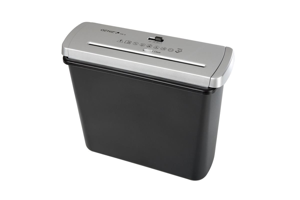 GENIE Shredder 106 S Stripe Cut black/silver