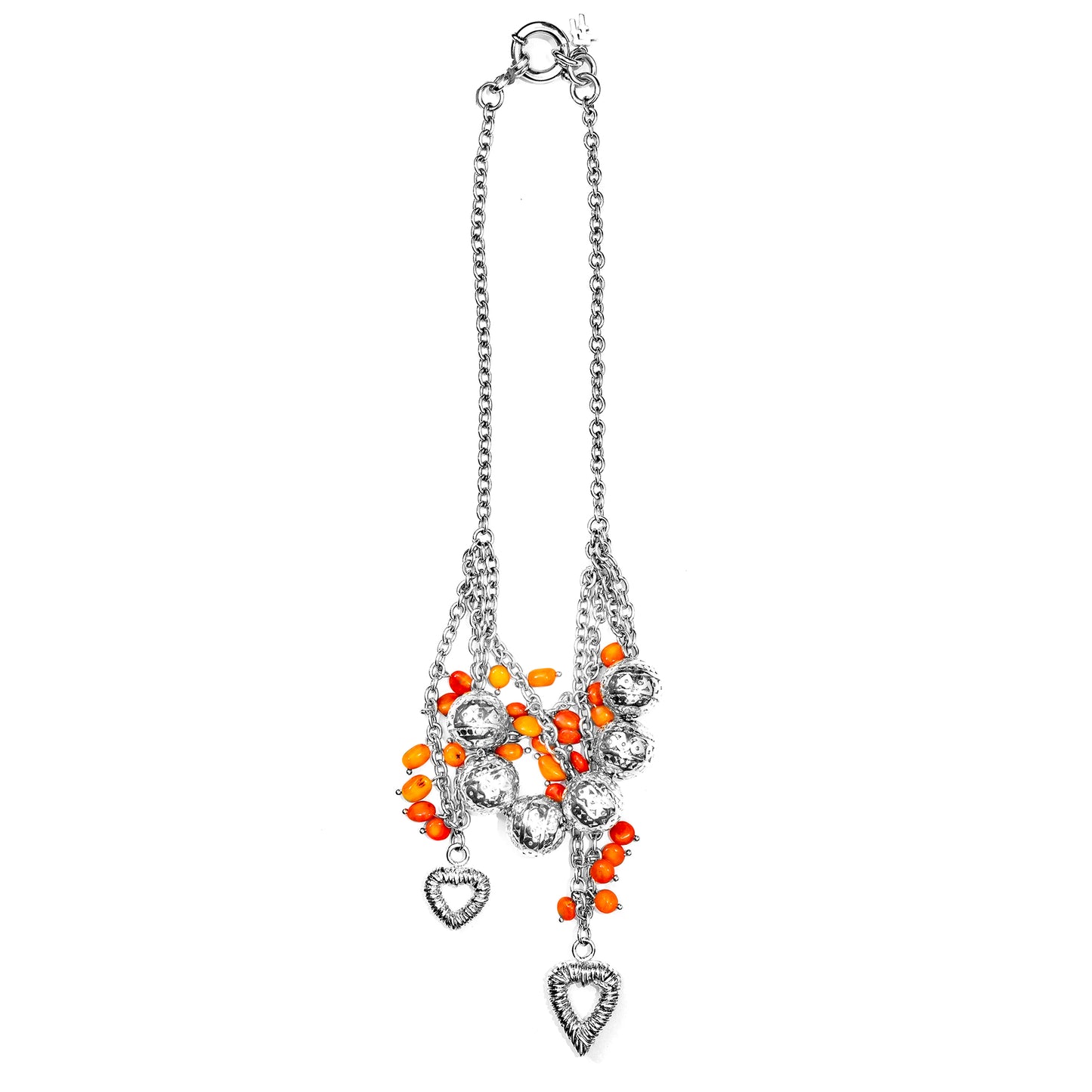 Necklace Folli Follie Woman 4N0F015O (50CM)