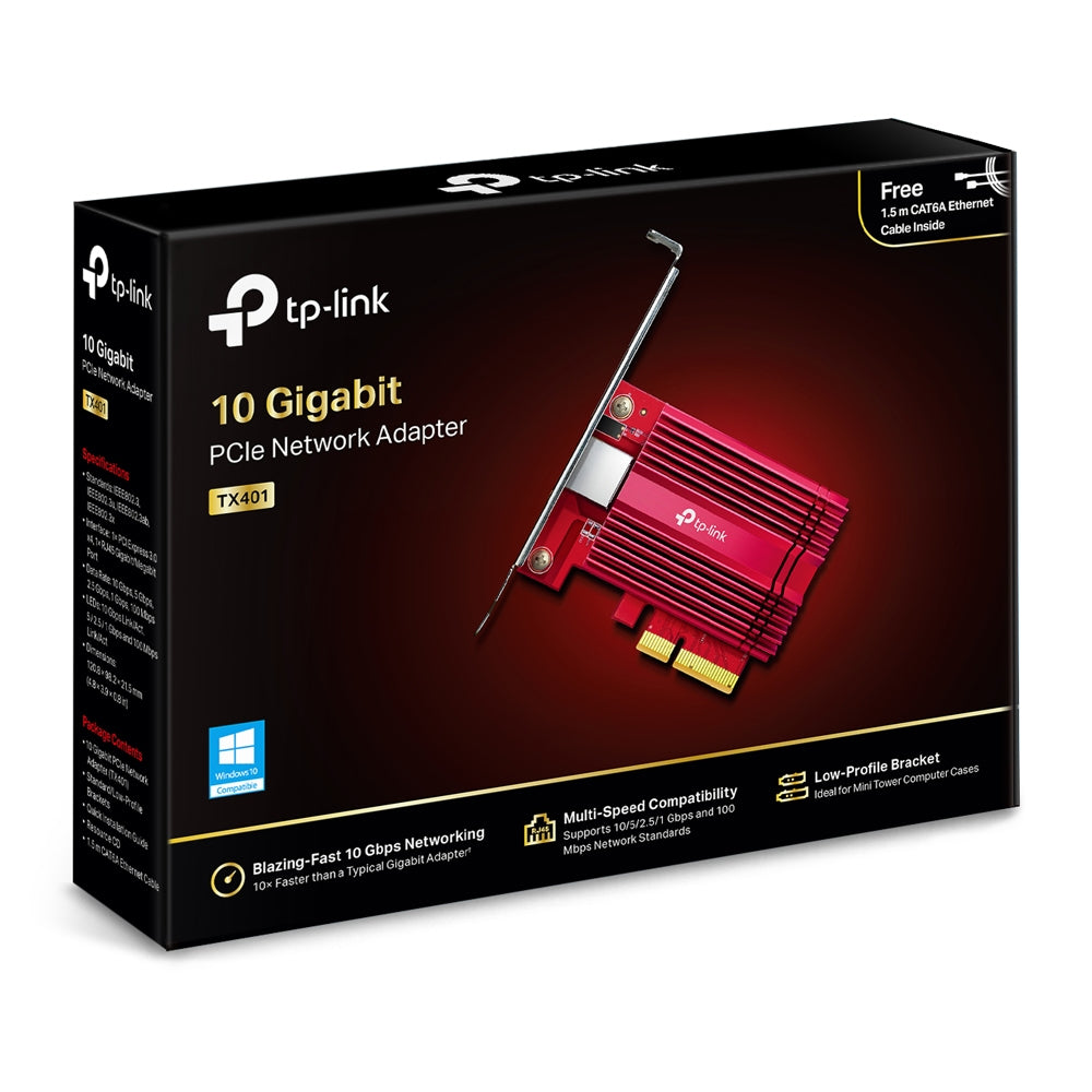 TP-Link TX401 Internal Network Card 10000 Mbit/s