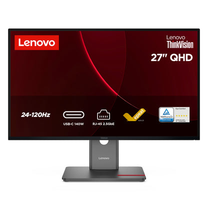 Lenovo ThinkVision P27QD-40 (27")2K QHD  HDMI/DP/USB-C/DOC
