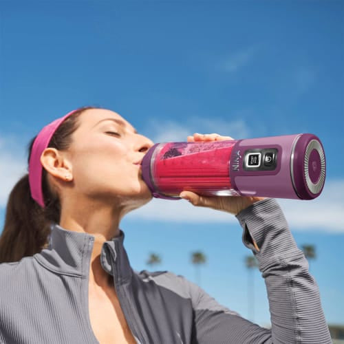 Ninja BC151EUPR Portable Blender — Purple / Transparent