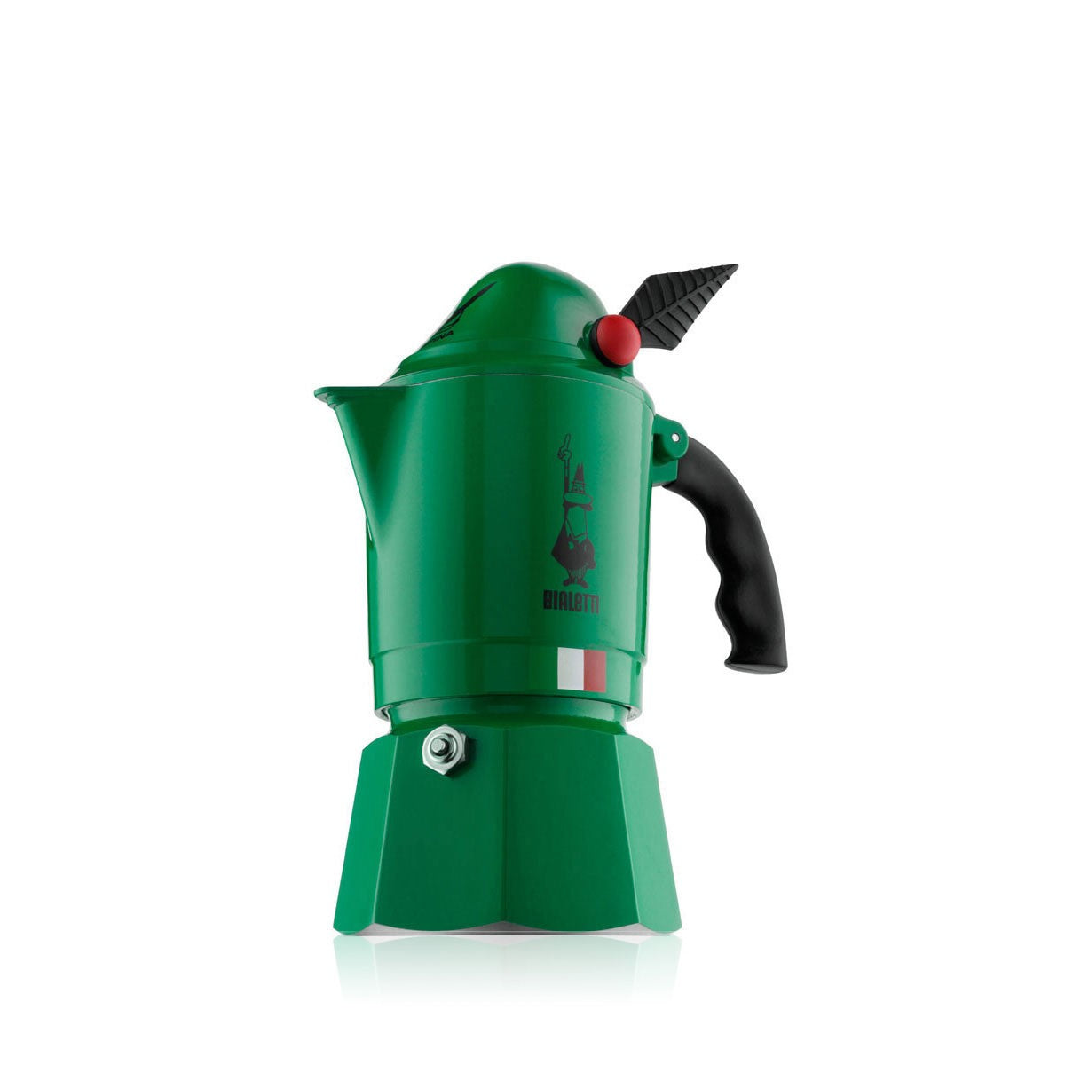 Κανάτα Καφέ Moka Bialetti Moka Break Alpina Πράσινη