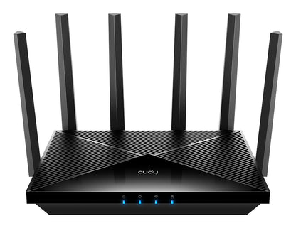 Router Wi-Fi 7 Gigabit CUDY WR6500