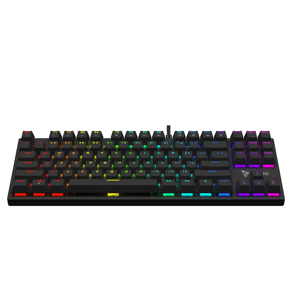 Μηχανικό πληκτρολόγιο Savio Tempest x2 RGB με διακόπτες Outemu RED