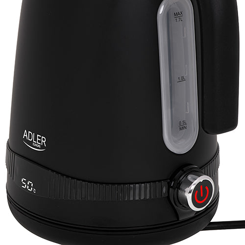 Adler AD 1295b Electric kettle 1.7 l Black