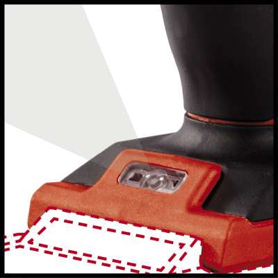 Einhell TE-CD 18/40 Li‑Solo Cordless Drill 1500 RPM — Black/Red, 1.1 kg