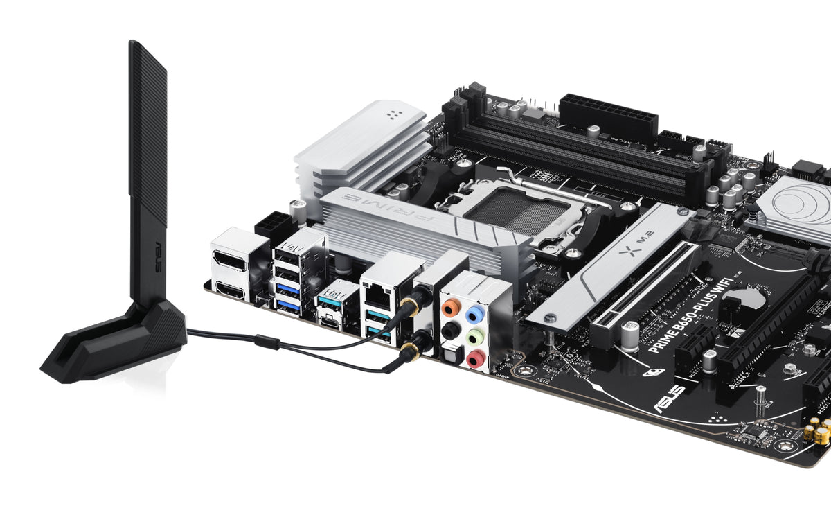 MB ASUS PRIME B650-PLUS WIFI (AMD, AM5, DDR5, ATX)
