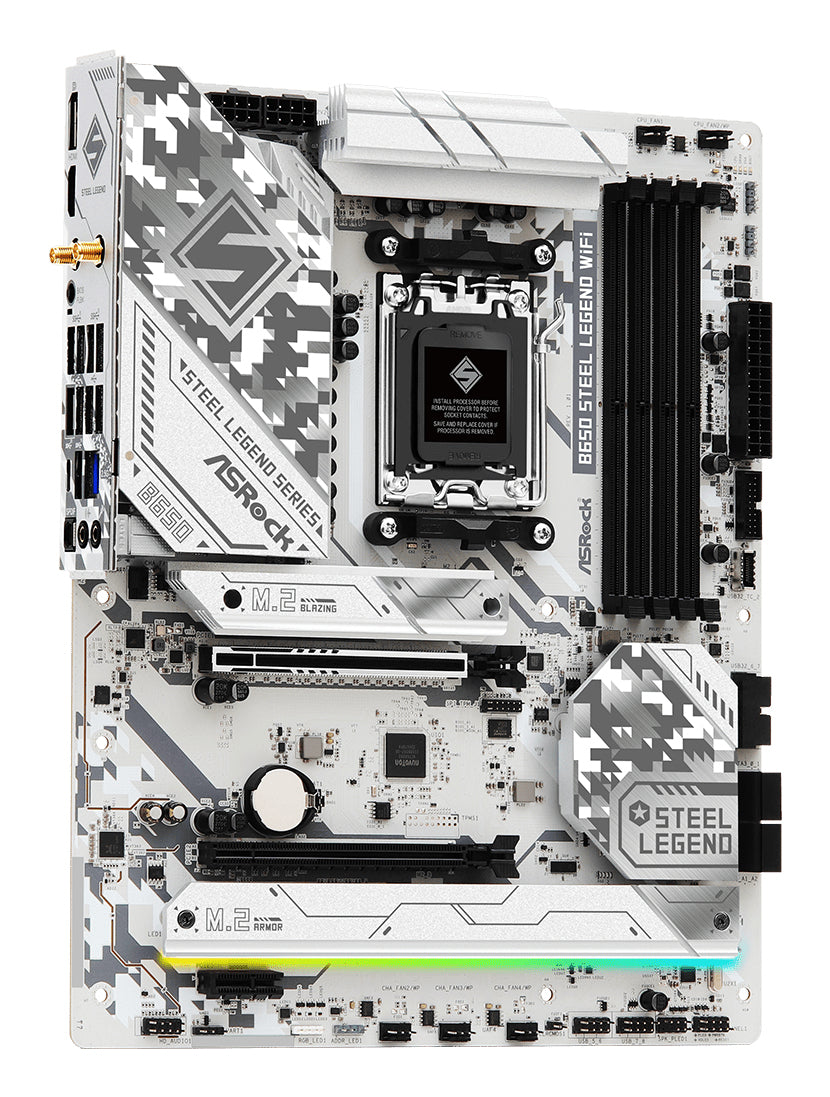 Asrock B650 STEEL LEGEND WIFI motherboard