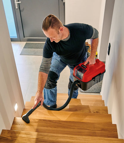 Einhell TC-VC 18/10 Li-Solo Wet/Dry Vacuum (red/black) - battery and charger not included