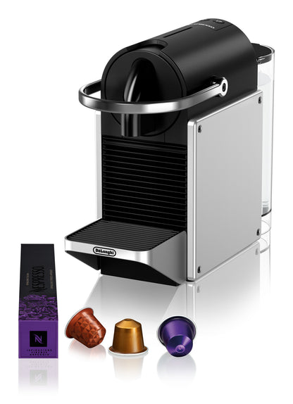 De’Longhi Pixie EN127.S Capsule Coffee Machine, 1 l