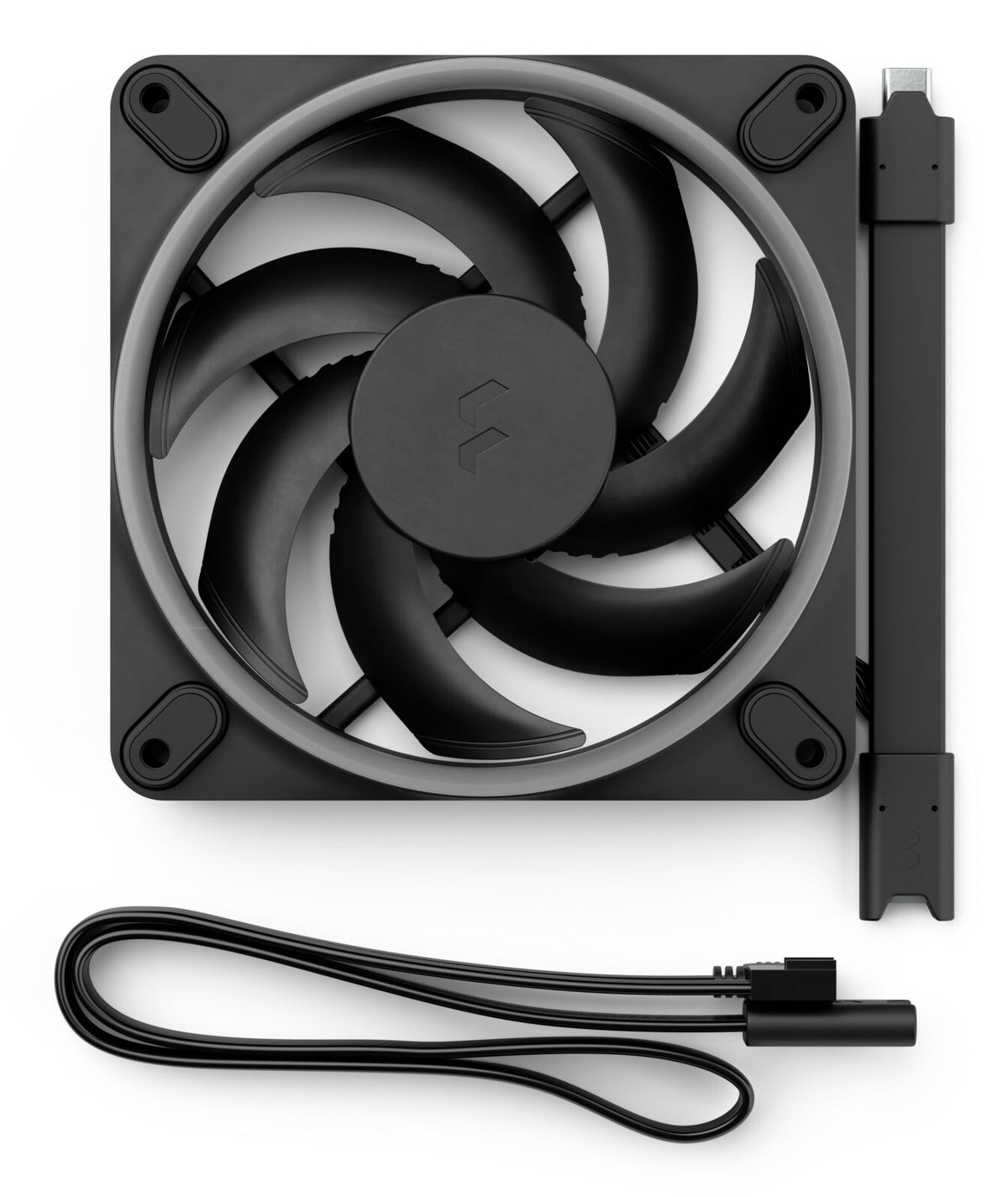 Fractal Design Momentum 12 RGB (black, 120 mm)