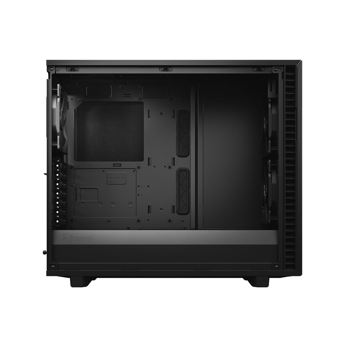 Fractal Design Define 7 TG Dark Tint (black, Tempered Glass)