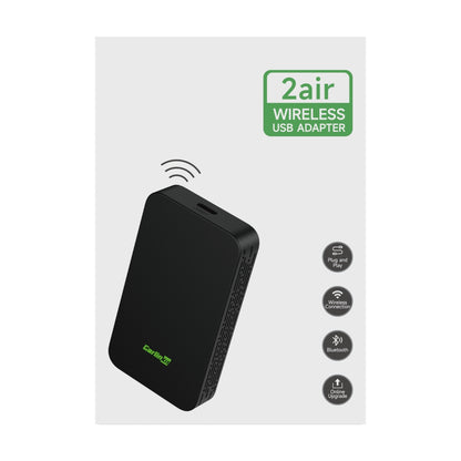 Ασύρματος αντάπτορας CarlinKit 5.0 2AIR CPC200-2air σε μαύρο χρώμα