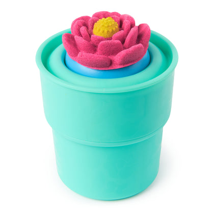 Kinetic Sand - Squish Blumen Set (227 Gramm Sand)