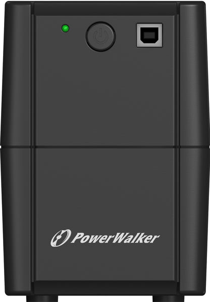 PowerWalker VI 850 SH UPS Line-Interactive 0.85 kVA 480 W, 2 AC outlets