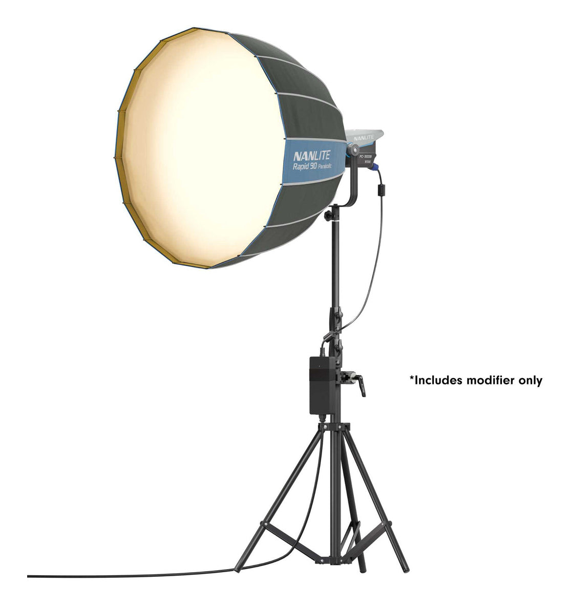 Nanlite SB-RP90 Parabolic Softbox Rapid 90