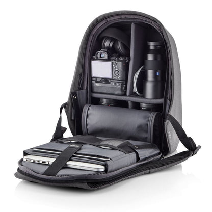 XD Design Anti-Theft Backpack Bobby Hero Regular Grey P/N: P705.292