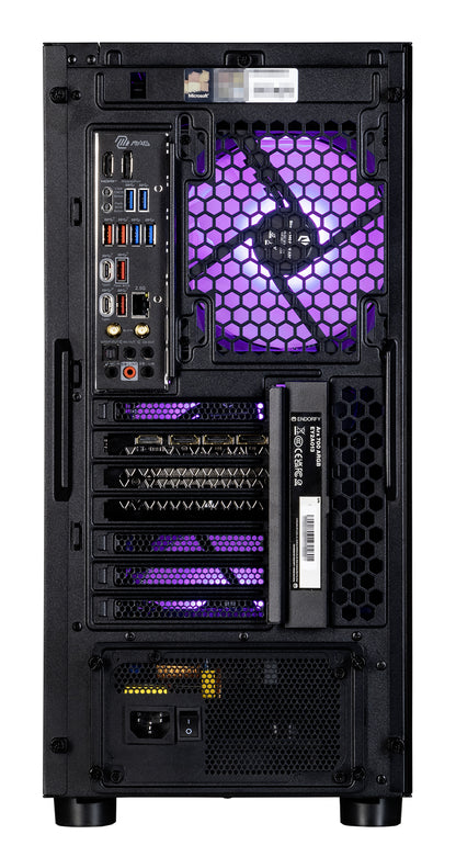 Actina 5901443411888 PC AMD Ryzen™ 7 7800X3D 32 GB DDR5-SDRAM 2 TB SSD NVIDIA GeForce RTX 5080 Midi Tower Black
